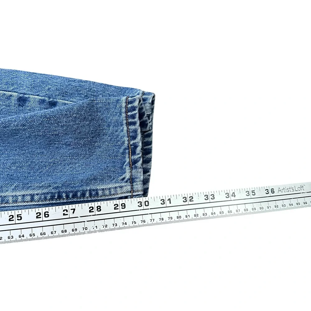 Vintage Levis 505 Lot of 2 Mens Jeans 36x30 Y2K 2002 Regular Straight Blue Denim